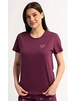 Dámské pyžamo šortky model 22405555 - Vienetta Dámské pyžamo šortky model 22405555 - Vienetta
