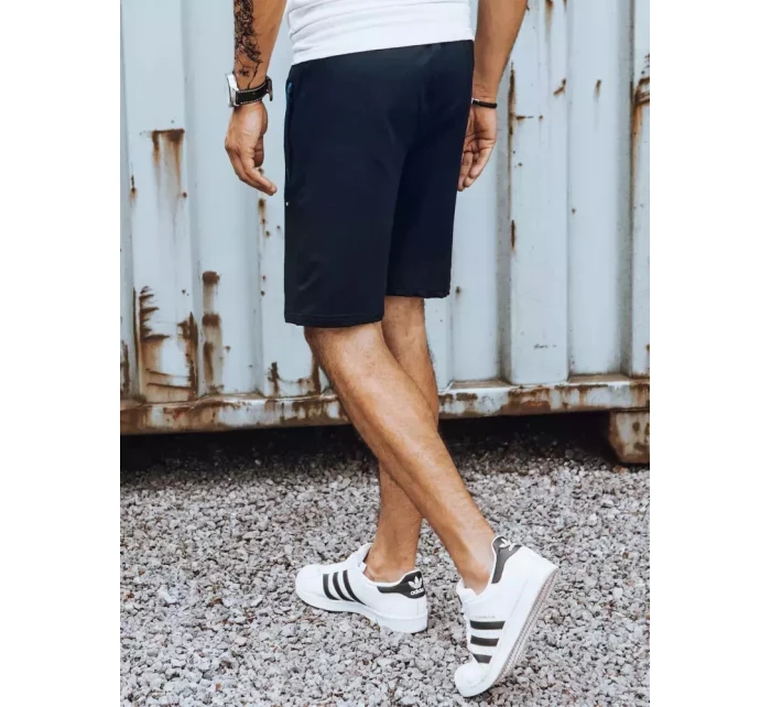 FashionStreet pánské tmavě modré šortky SX2183 FashionStreet pánské tmavě modré šortky SX2183
