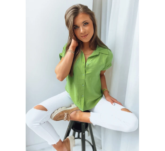 Dámské tričko VIOLETTA green FashionStreet DY0290