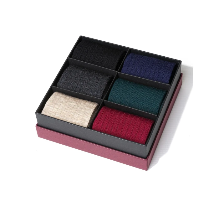 Ponožky Boxy pánské 4146 model 21723227 - Steven Ponožky Boxy pánské 4146 model 21723227 - Steven