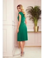 Dámské šaty  311-3 Lila - NUMOCO