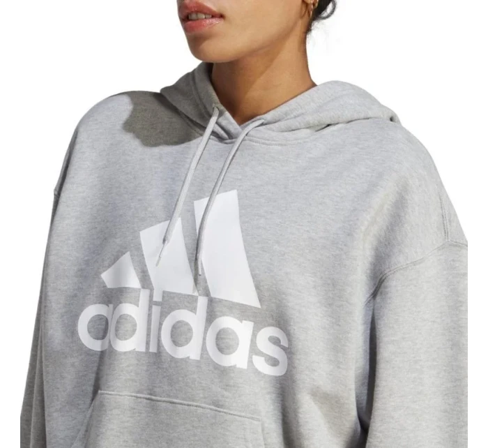 Mikina adidas Essentials Big Logo Oversized French Terry Hoodie W IC9865