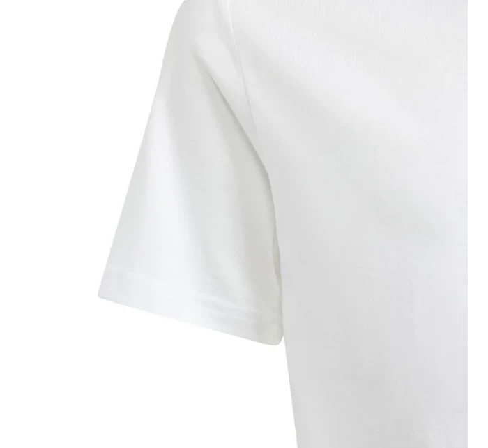 Adidas Essentials Small Logo Cotton Tee Jr IB4093 tričko