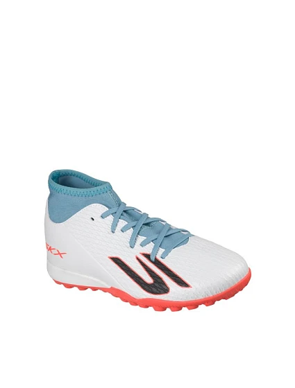 Dětské kopačky bílé model 21939991 - Skechers Dětské kopačky bílé model 21939991 - Skechers