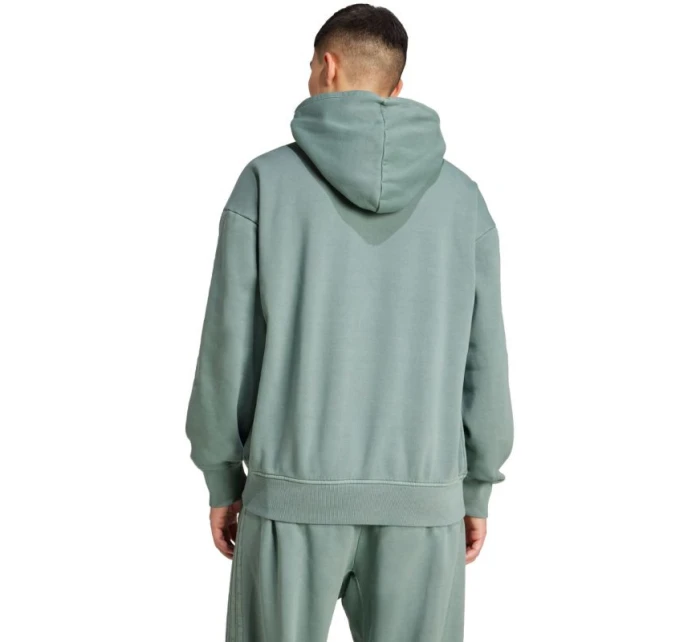 Pánská mikina adidas A SZN W FL HD green JL6538 pánské barvy Pánská mikina adidas A SZN W FL HD green JL6538 pánské barvy