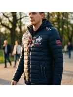 pánská bunda NAVY GTX MEN 068 NAVY model 21768226 - Geographical Norway