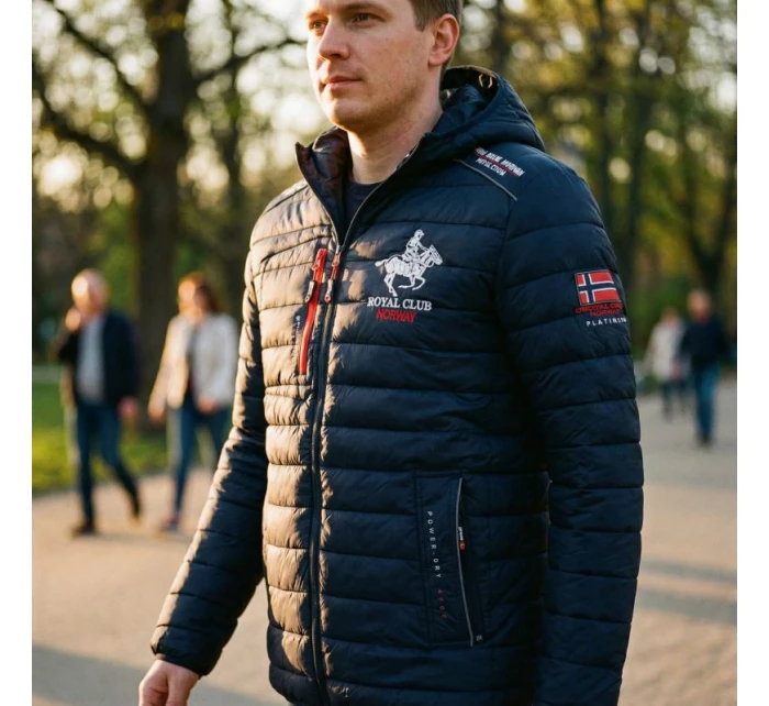 Geographical Norway pánská bunda BRICK NAVY GTX MEN 068 NAVY (WY6358H/GN-MARINE)