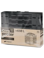 COMPOGREEN VARIO 650L ZAHRADNÍ SKLÁDAČ COMPOGREEN VARIO 650L ZAHRADNÍ SKLÁDAČ