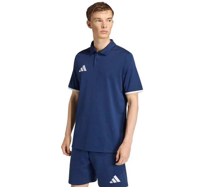Pánské tričko adidas Entrada 26 Polo navy blue JZ6663 pánské Pánské tričko adidas Entrada 26 Polo navy blue JZ6663 pánské