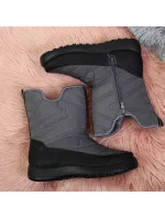 Dámské boty W model 22317769 grey - NEWS