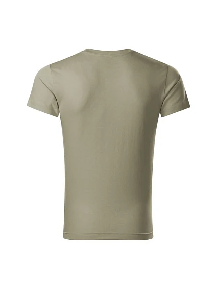 Slim Fit tričko s výstřihem do V M model 18010183 pánské - Malfini