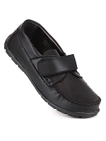 Chlapecké společenské mokasíny černé model 22087441 - Hikvision Chlapecké společenské mokasíny černé model 22087441 - Hikvision