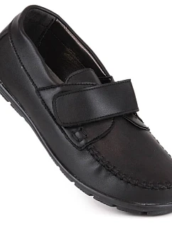 Chlapecké společenské mokasíny černé model 22087441 - Hikvision