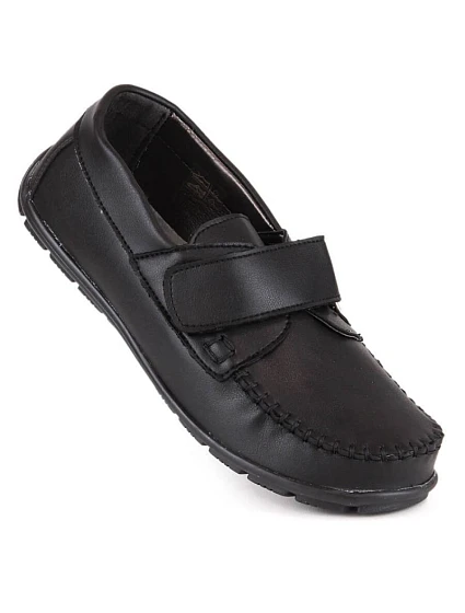 Chlapecké společenské mokasíny černé model 22087441 - Hikvision Chlapecké společenské mokasíny černé model 22087441 - Hikvision