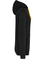 Kariban K 446 Kontrastní mikina s kapucí 20.K446 black/yellow Kariban K 446 Kontrastní mikina s kapucí 20.K446 black/yellow