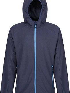 Regatta TRF 690 Fleecová bunda structure s kapucí "Navigate" 36.F690 navy/french blue