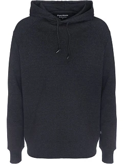 Pure Waste HDUB Unisex mikina s kapucí 74.HDUB anthracite