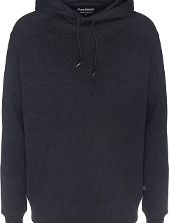Pure Waste HDUB Unisex mikina s kapucí 74.HDUB anthracite