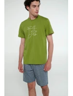 Pyžamo s krátkými rukávy model 19698537 - Vamp Pyžamo s krátkými rukávy model 19698537 - Vamp