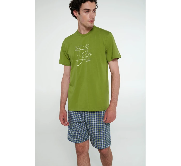 Pyžamo s krátkými rukávy model 19698537 - Vamp Pyžamo s krátkými rukávy model 19698537 - Vamp