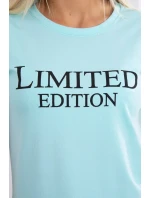 Limitovaná edice halenky mint+black Limitovaná edice halenky mint+black