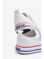 Dětské Tenisky Na Suchý Zipper Big Star model 21676386 Bílé - Big Star Shoes