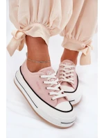 Dámské Tenisky Big Star NN274207 Růžové