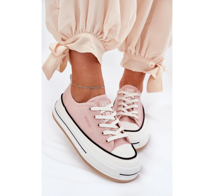 Dámské Tenisky Big Star NN274207 Růžové