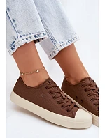 Dámské tenisky Big Star TT274123 Hnědé
