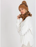 Tunelová šála AT KM CM 331 hnědá