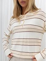 Sweter IR SW model 22554346 beżowy - FPrice Sweter IR SW model 22554346 beżowy - FPrice