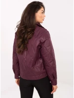 Kurtka IT KR model 21365511 bordowy - FPrice Kurtka IT KR model 21365511 bordowy - FPrice