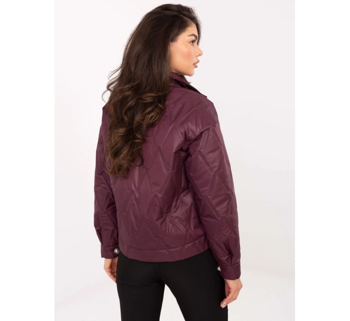 Kurtka IT KR model 21365511 bordowy - FPrice Kurtka IT KR model 21365511 bordowy - FPrice