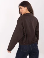 Koszula IT KS model 21334777 ciemny brązowy - FPrice