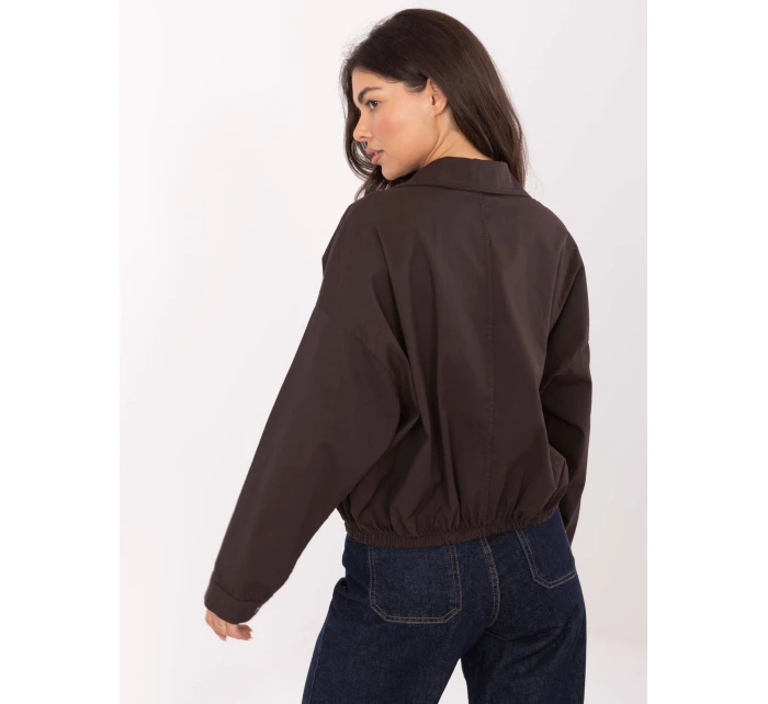 Koszula IT KS model 21334777 ciemny brązowy - FPrice