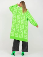 Dámský svetr LC SW model 17650132 fluo zelený - FPrice