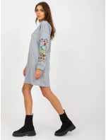 Šaty MB SK 8023.26 šedé