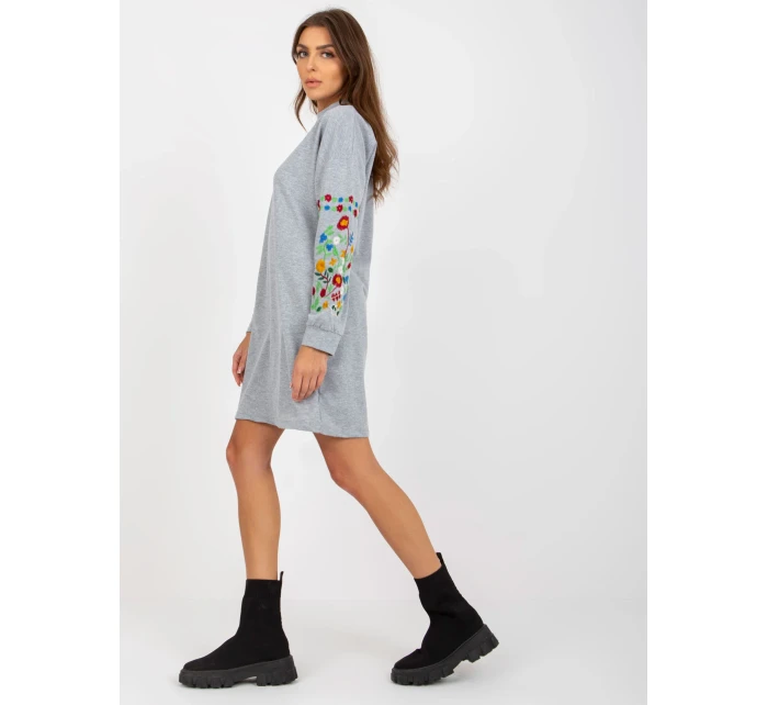 Šaty MB SK 8023.26 šedé