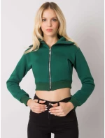 Mikina RV BL 7305.79 tmavě zelená