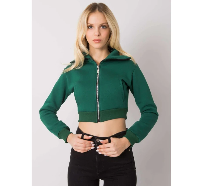 Mikina RV BL 7305.79 tmavě zelená