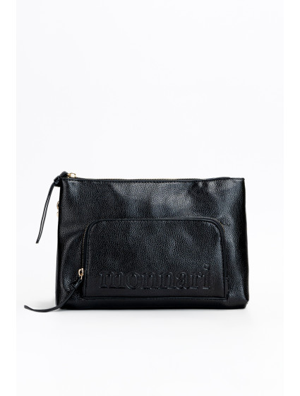 Monnari Bags Dámská kabelka s přední kapsou černá