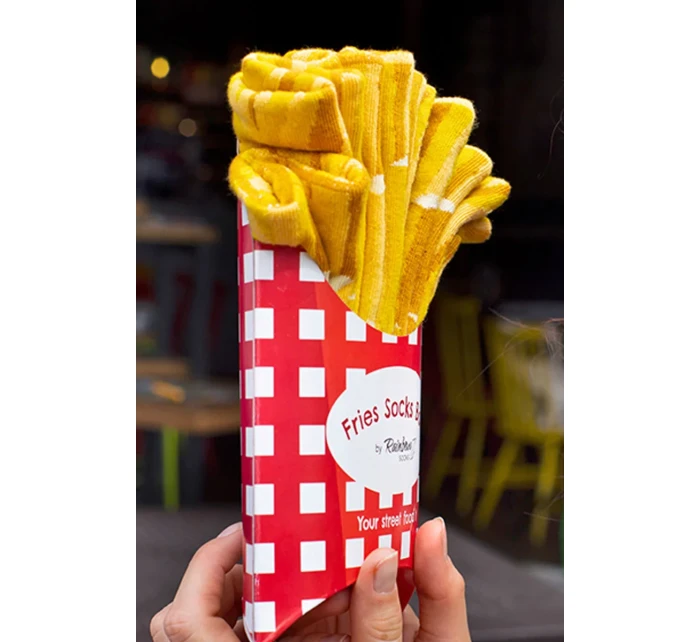 Sada ponožek Rainbow Socks hranolky 2 páry Sada ponožek Rainbow Socks hranolky 2 páry