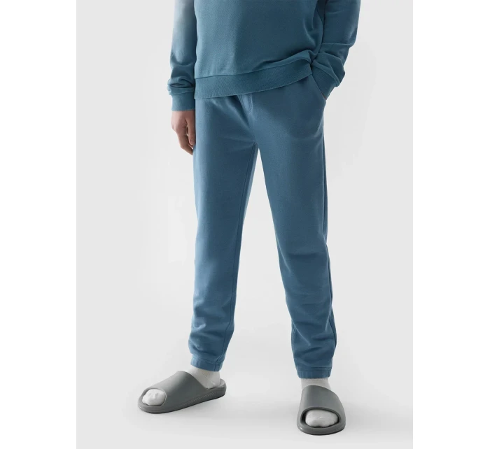 Chlapecké tepláky 4F - modré Chlapecké tepláky 4F - modré