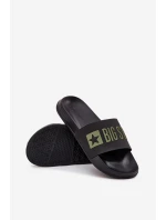 Pánské pantofle Big Star – černé Pánské pantofle Big Star – černé