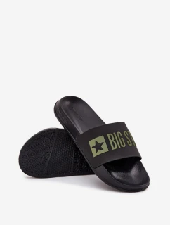Pánské pantofle Big Star – černé