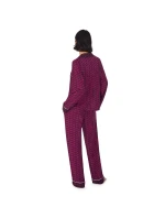 Dámské pyžamo model 18982912 501 fialová vzor - DKNY