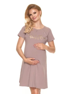 Těhotenská noční košile model 157708 PeeKaBoo