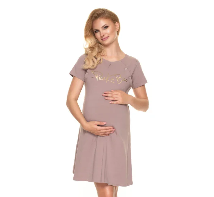 Těhotenská noční košile model 157708 PeeKaBoo