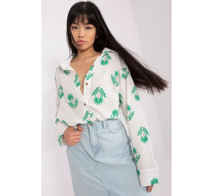 Košile s dlouhým rukávem  model 182064 Lakerta