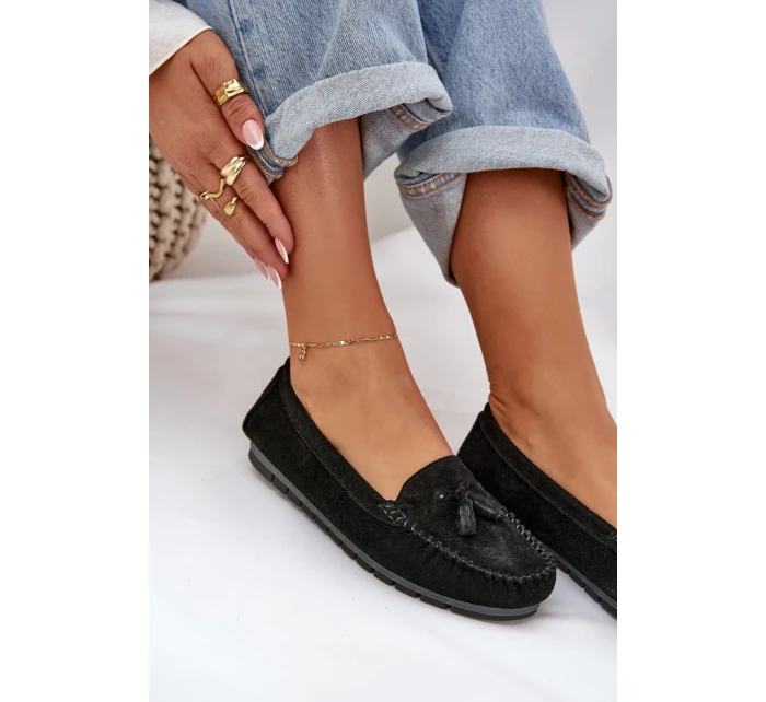 Mokasiny model 208777 Step in style Mokasiny model 208777 Step in style